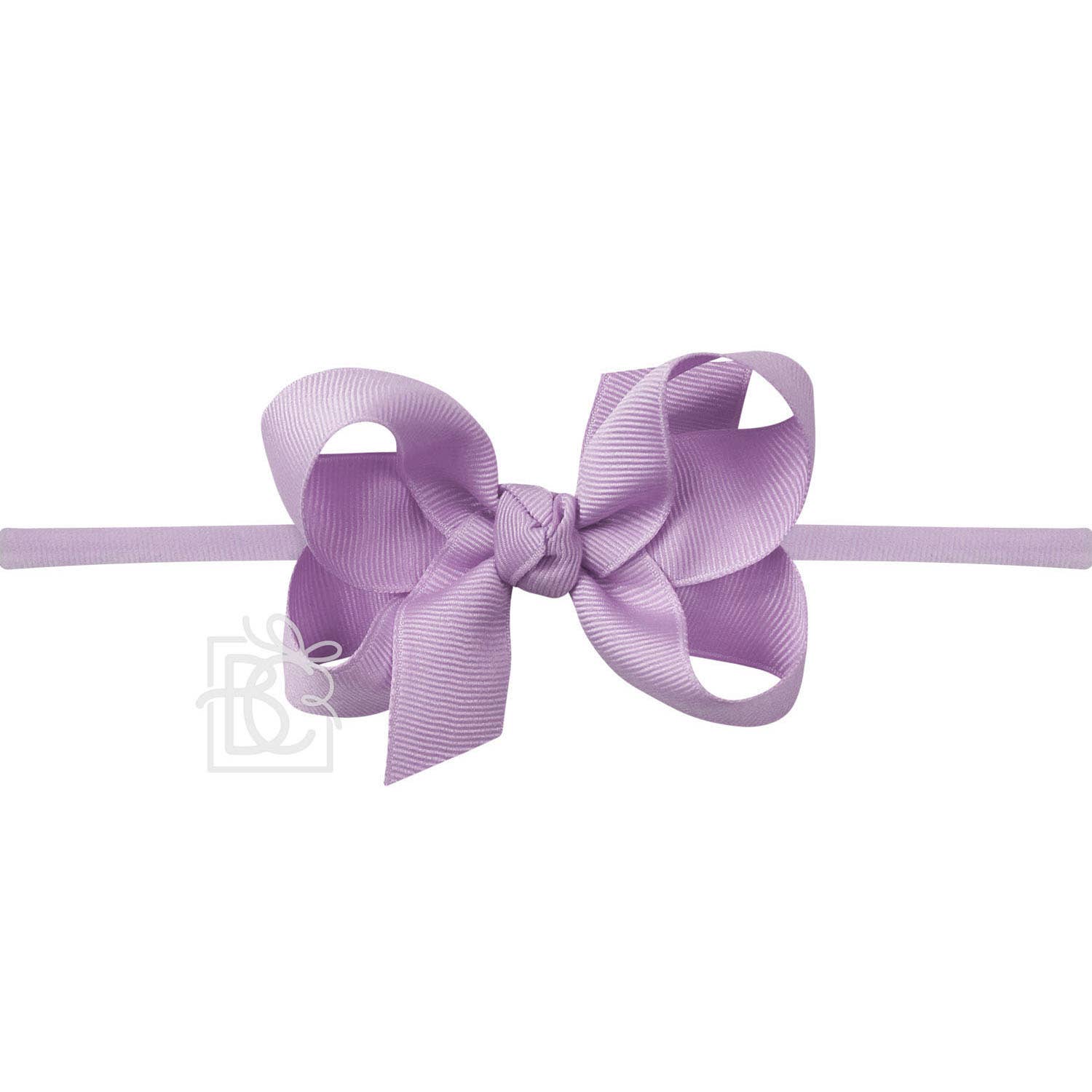 3.5" Infant Headband Hairbow: Orchid