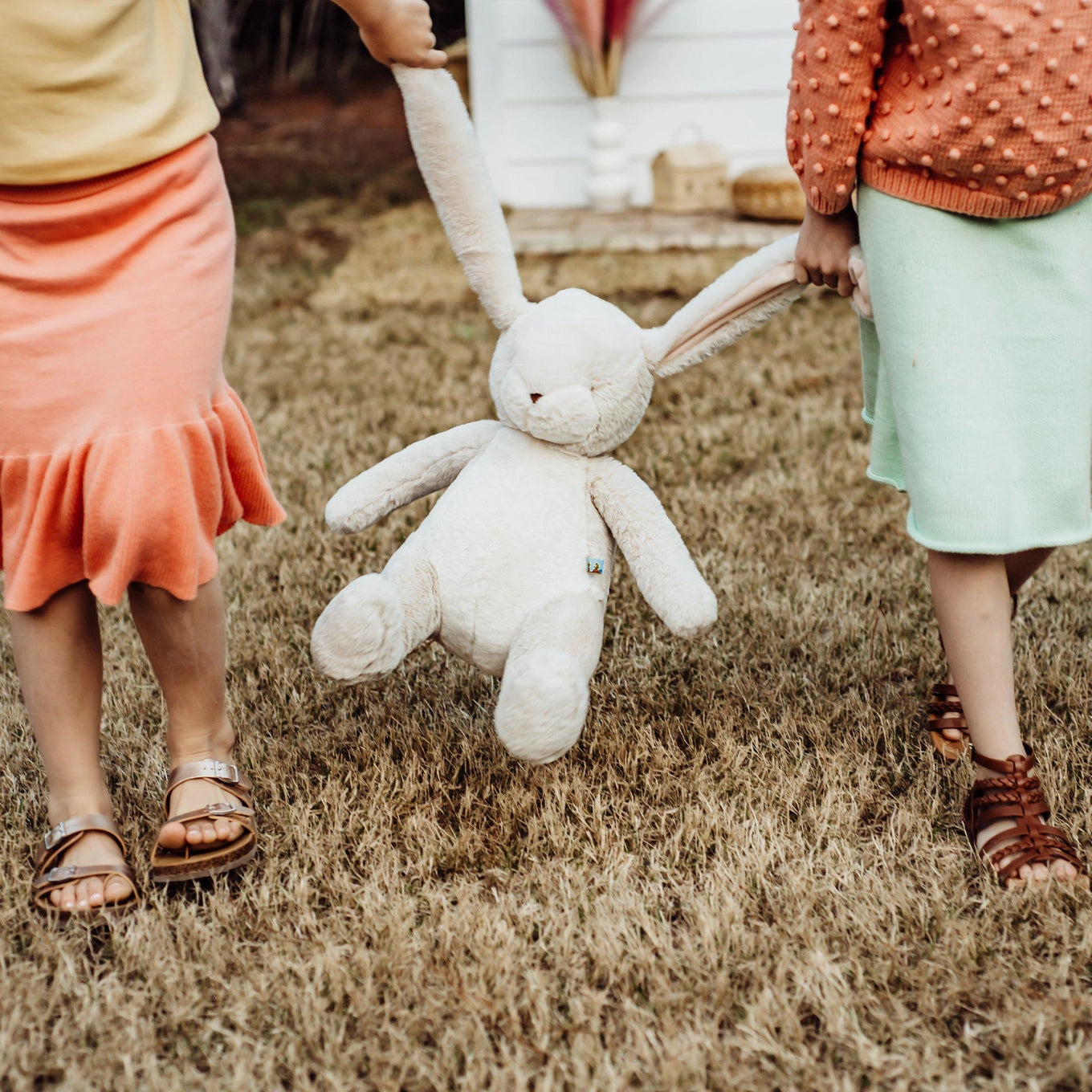 Big Nibble 20" Bunny: Cream