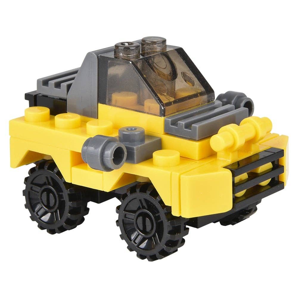 3" Building Block Construction Truck Car Toys in Egg