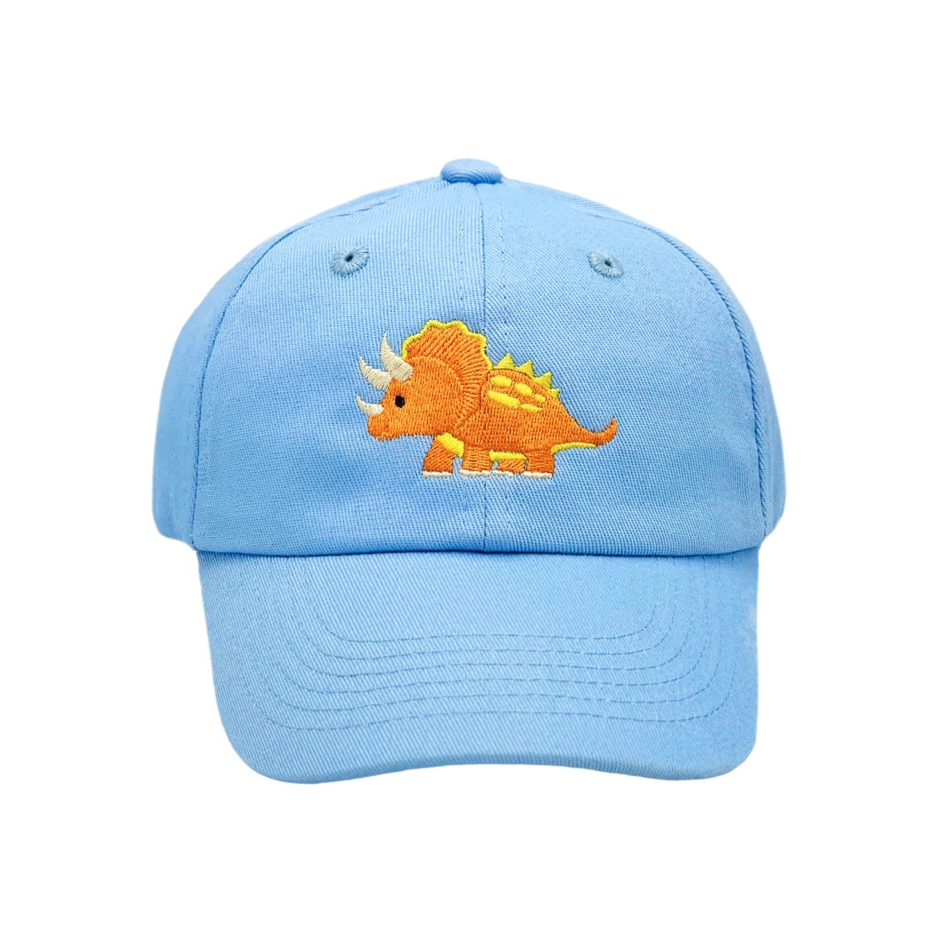 Triceratops Embroidered Baseball Hat