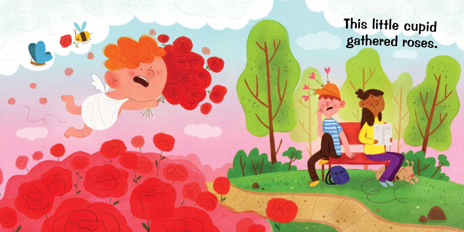 This Little Cupid by Aly Fronis: Board Books