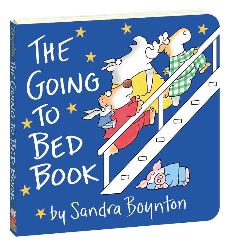 Going to Bed Book by Sandra Boynton Board Book
