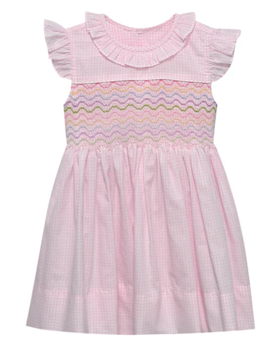 Pink Juliette Dress: Pastel Parade