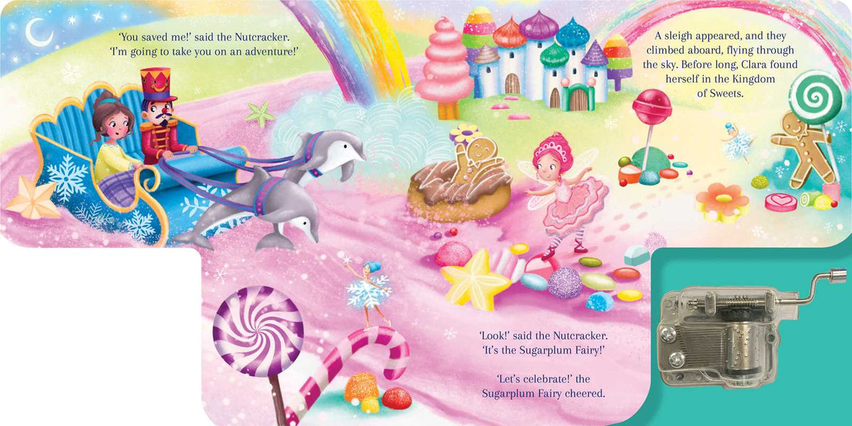 Nutcracker: A Musical Book