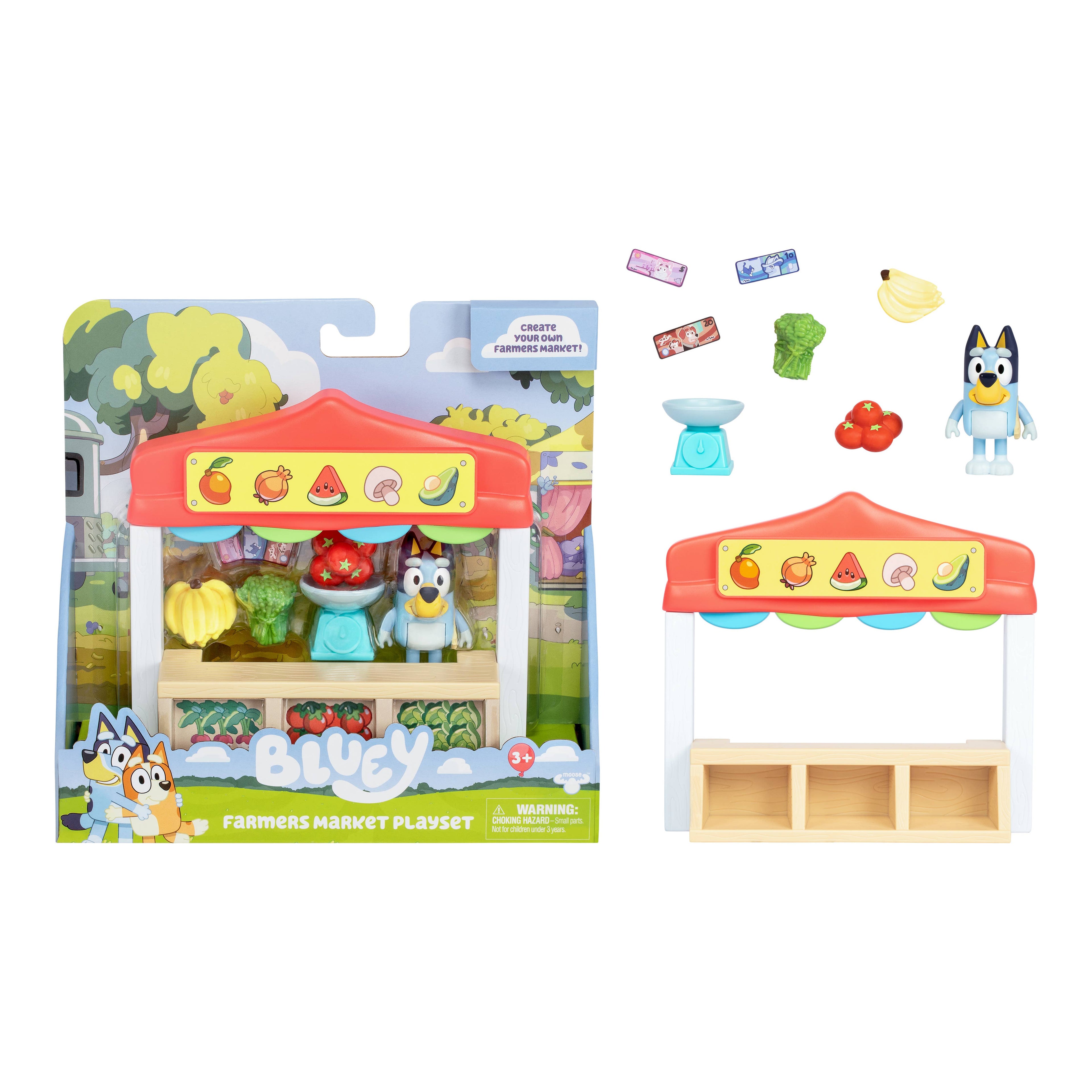 Moose Toys Bluey Mini Playset