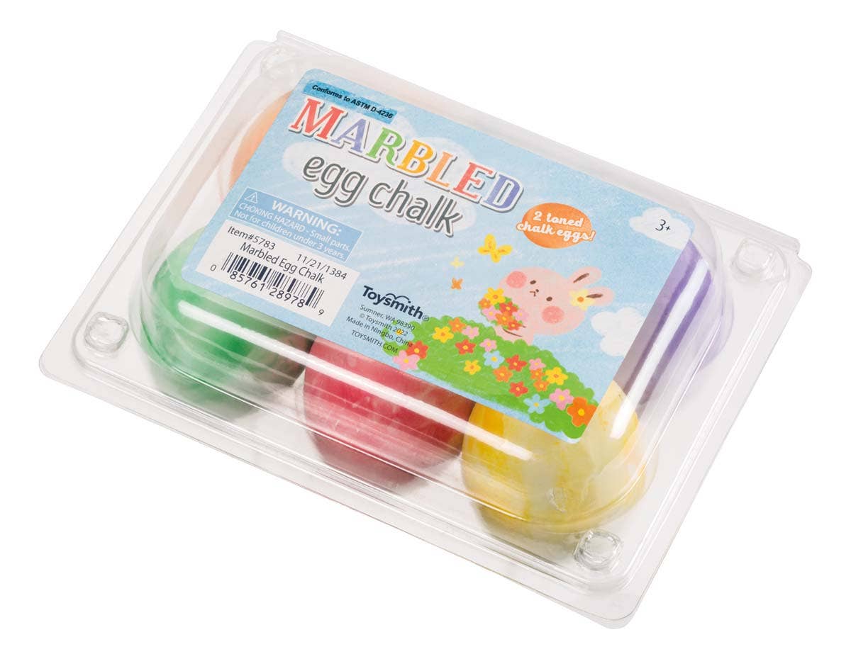 Marbled Egg Sidewalk Chalk