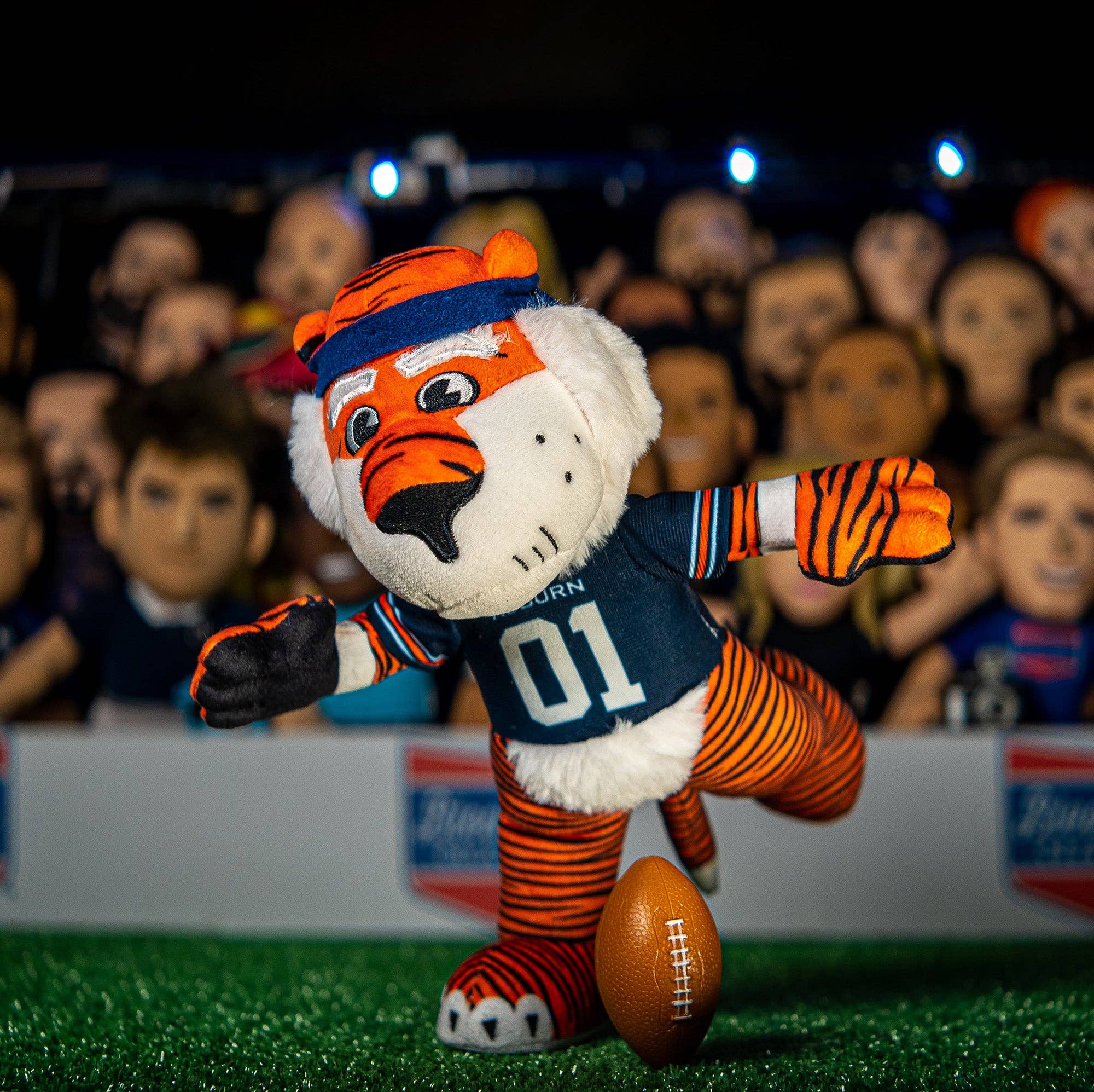 Bleacher Creatures Auburn Tigers Aubie 10" Mascot Plush Figure