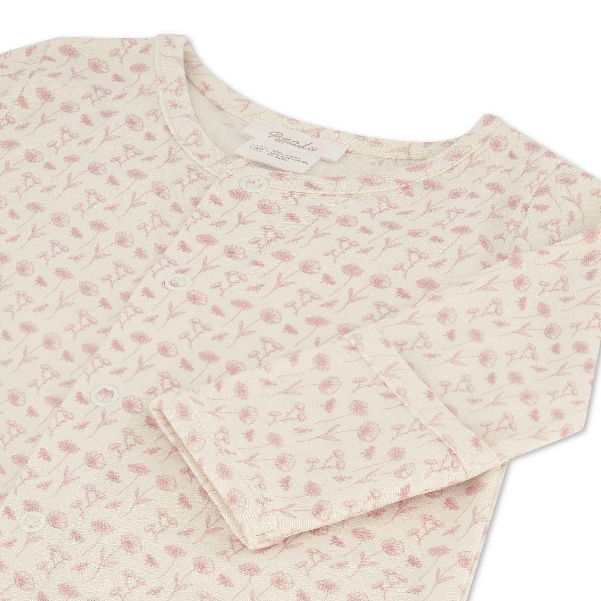 Converter Gown: Hand Drawn Flowers