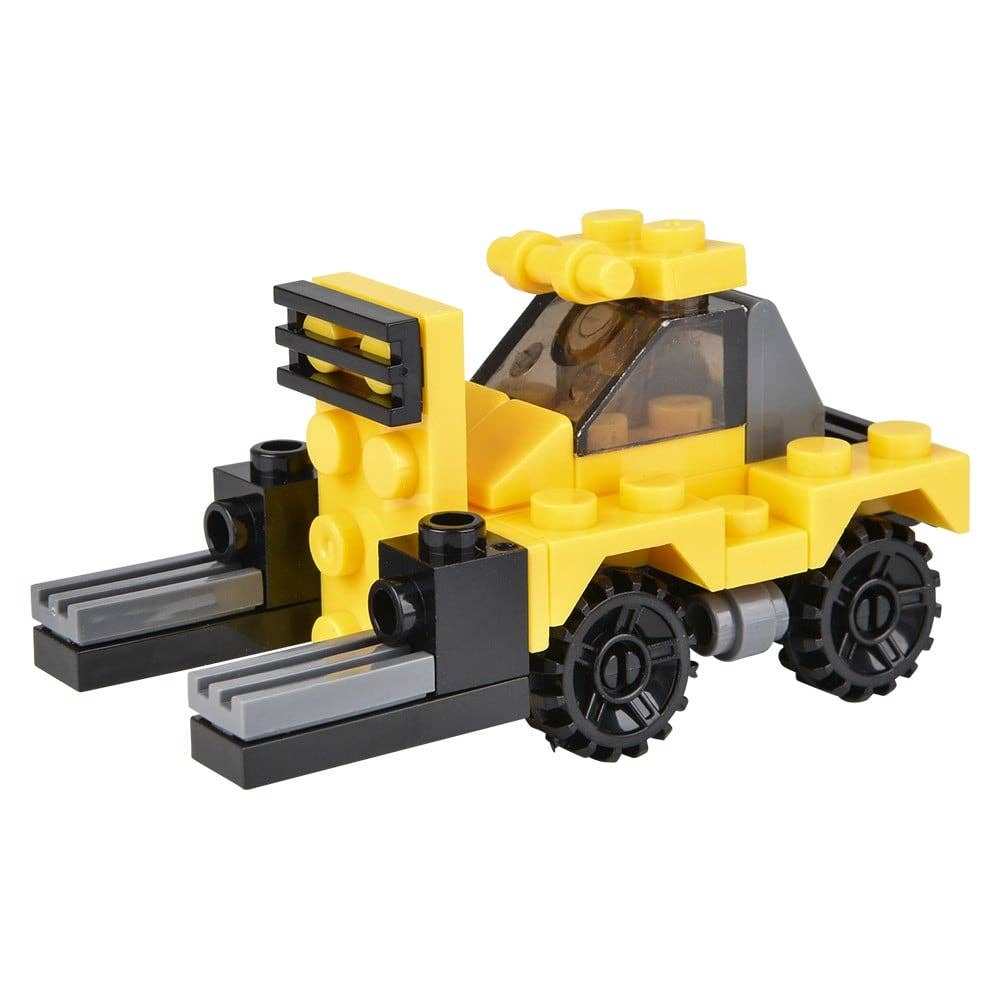 3" Building Block Construction Truck Car Toys in Egg