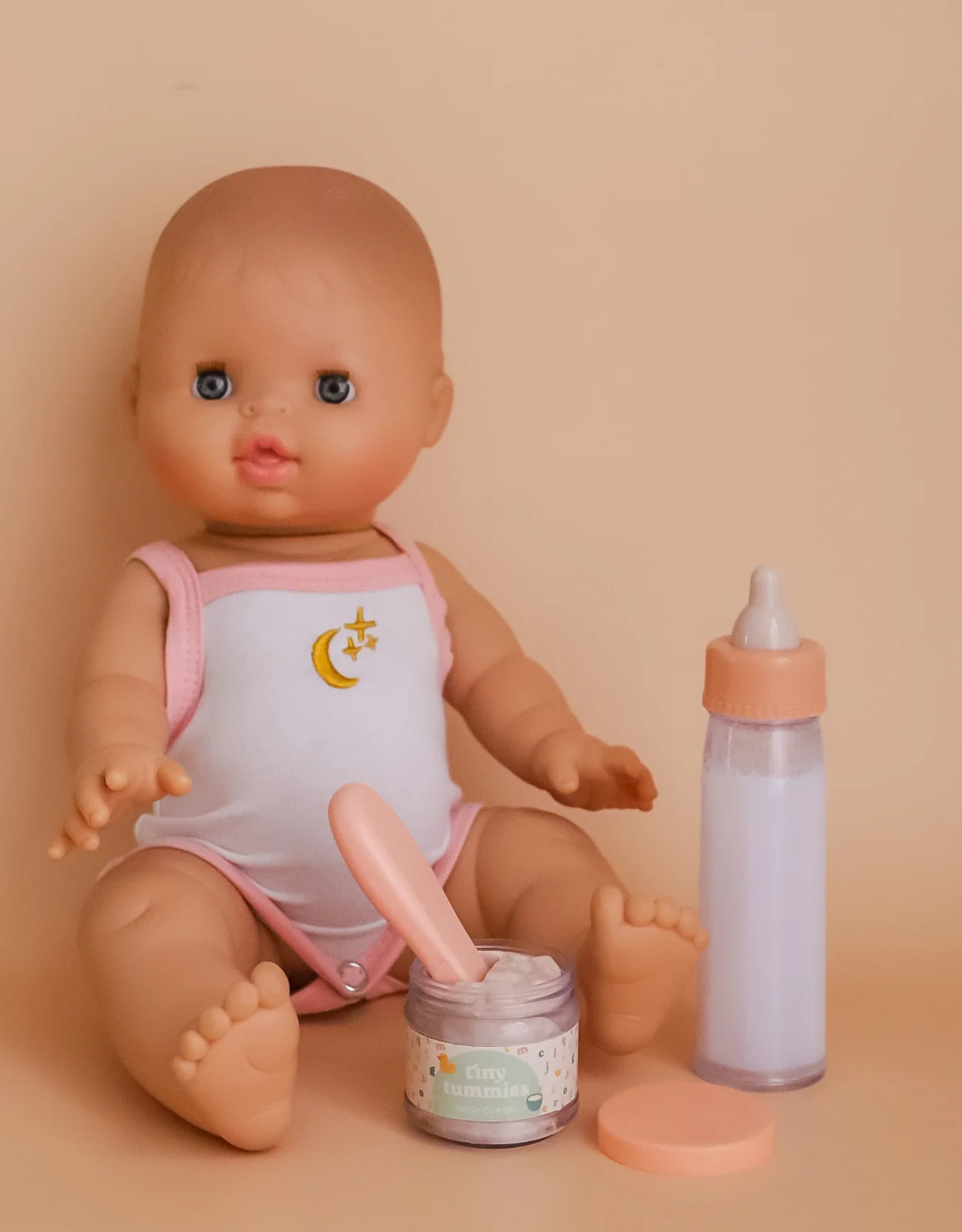 My First Tiny Tummies Milk and Cereal Set