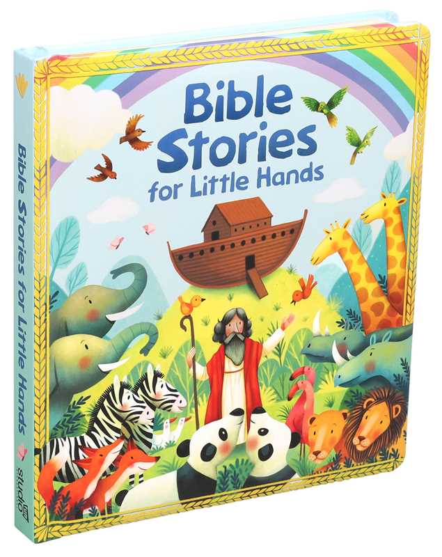 Bible Stories for Little Hands Board Book