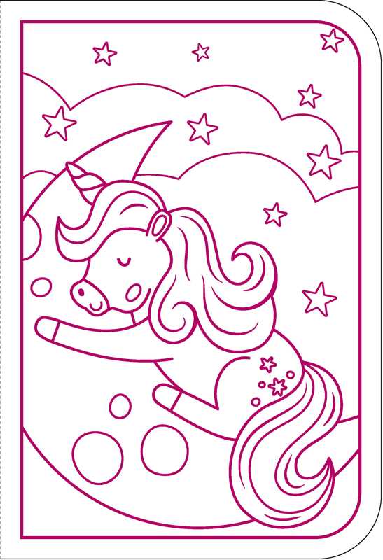Markerific Jr. Upbeat Unicorns Art Kit