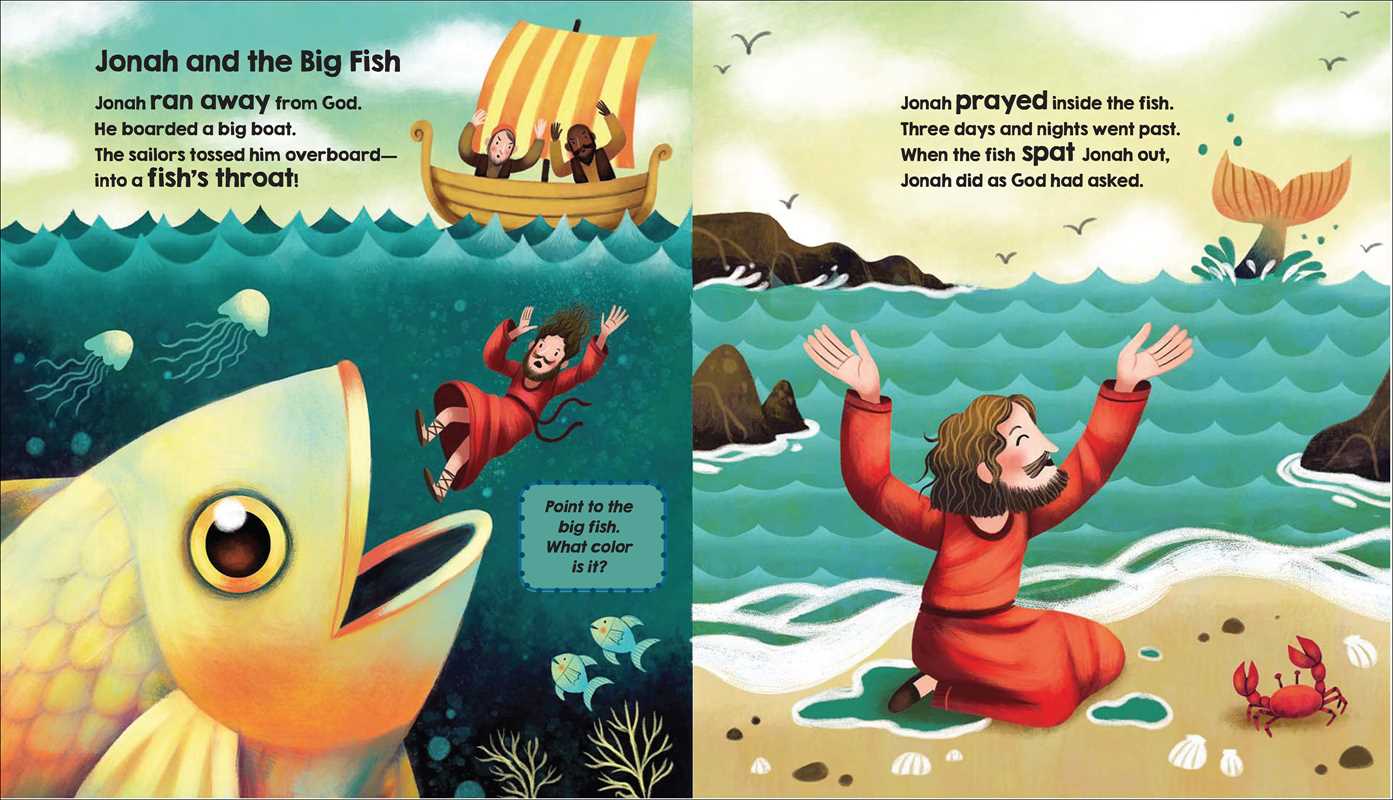 Bible Stories for Little Hands Board Book
