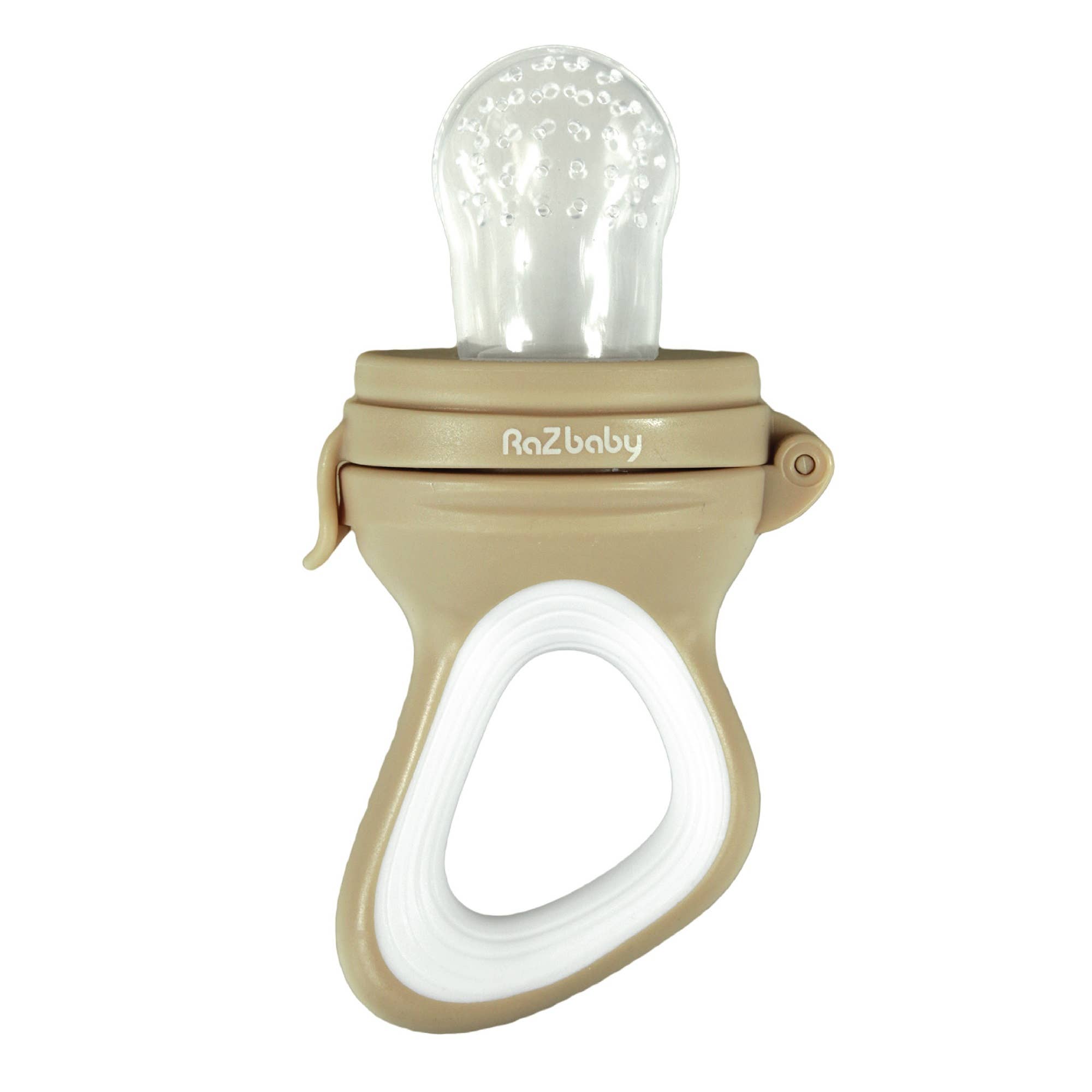 RaZ Fruit Feeder & Teether: Caramel