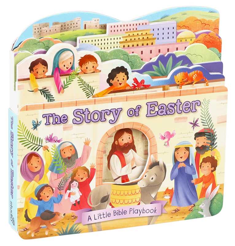 Little Bible Playbook: The Story of Easter Board Book