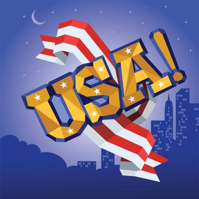 Paint by Sticker Kids: America: Sticker Book