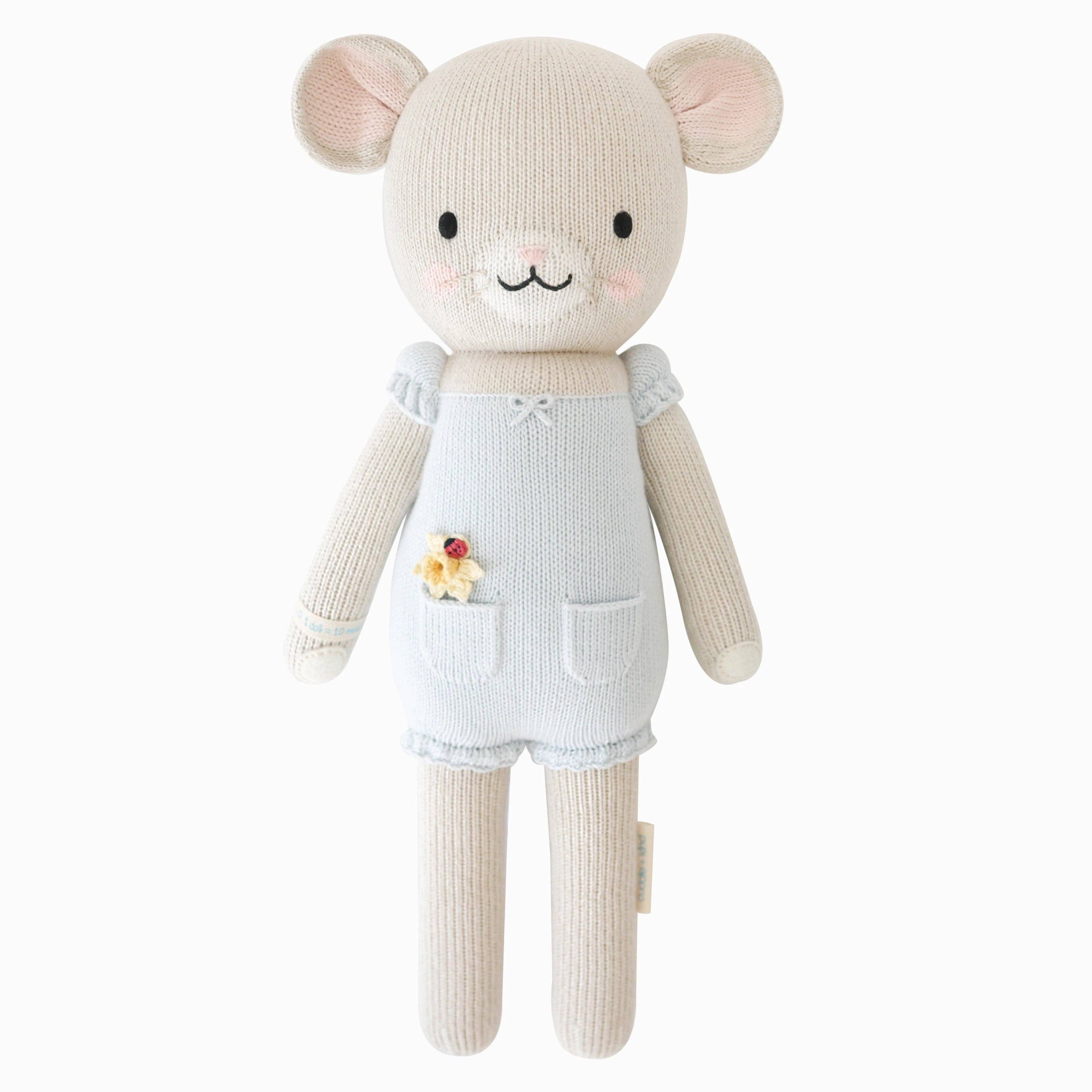 Cuddle + Kind Beatrice the Mouse (periwinkle)
