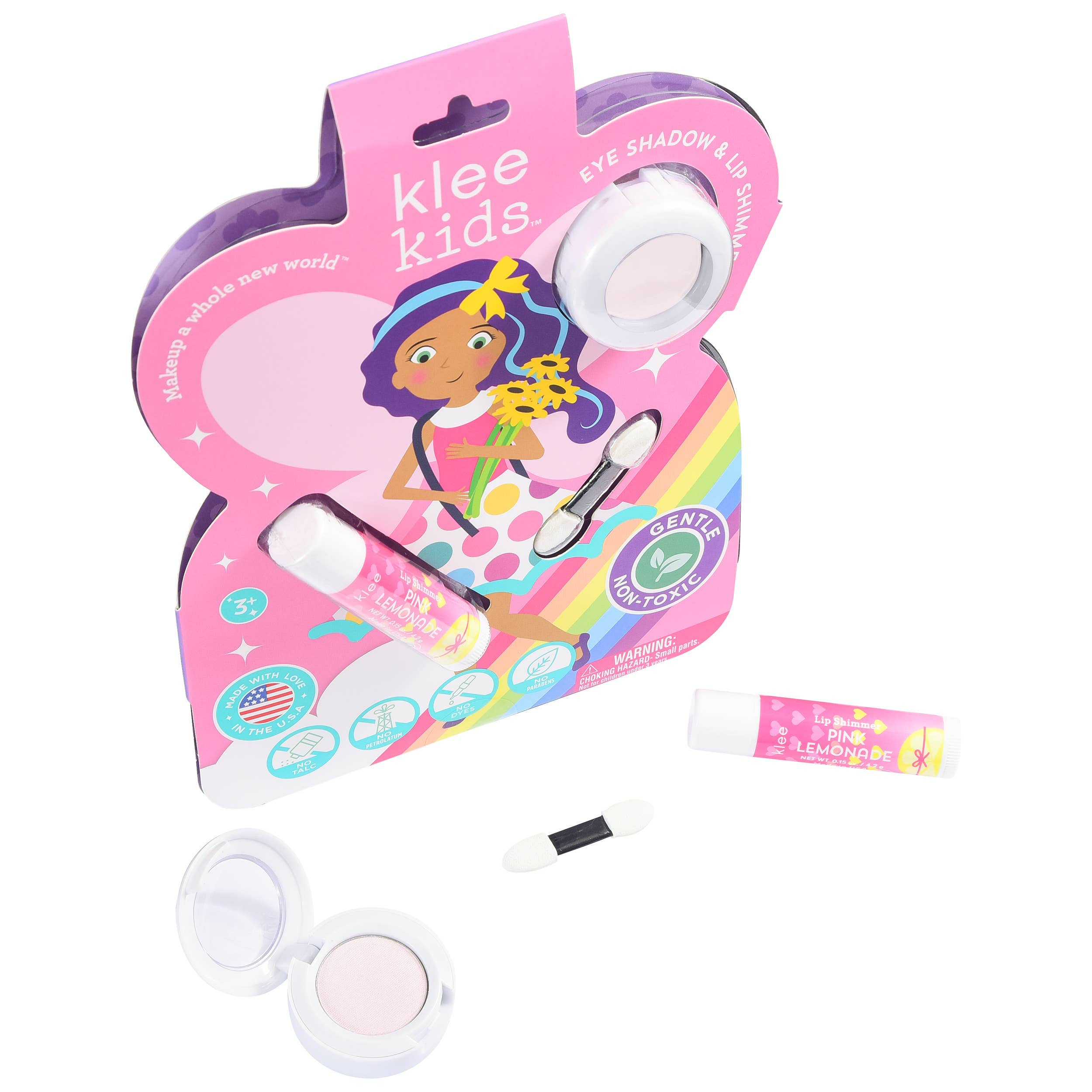 Eye Shadow and Lip Shimmer Set: Brooklyn&