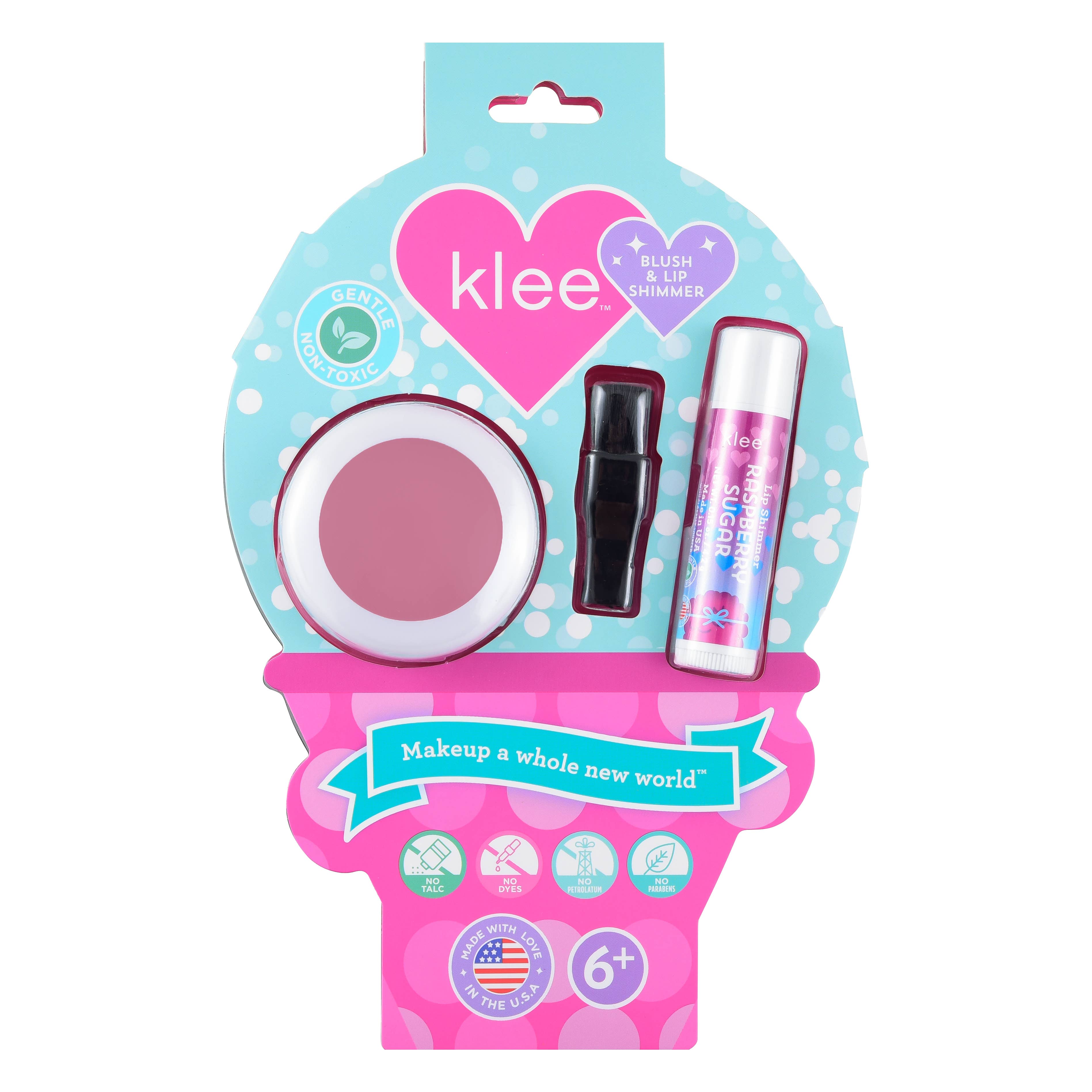 Sugar Pop Blush and Lip Shimmer: Sugar Cone Pulse