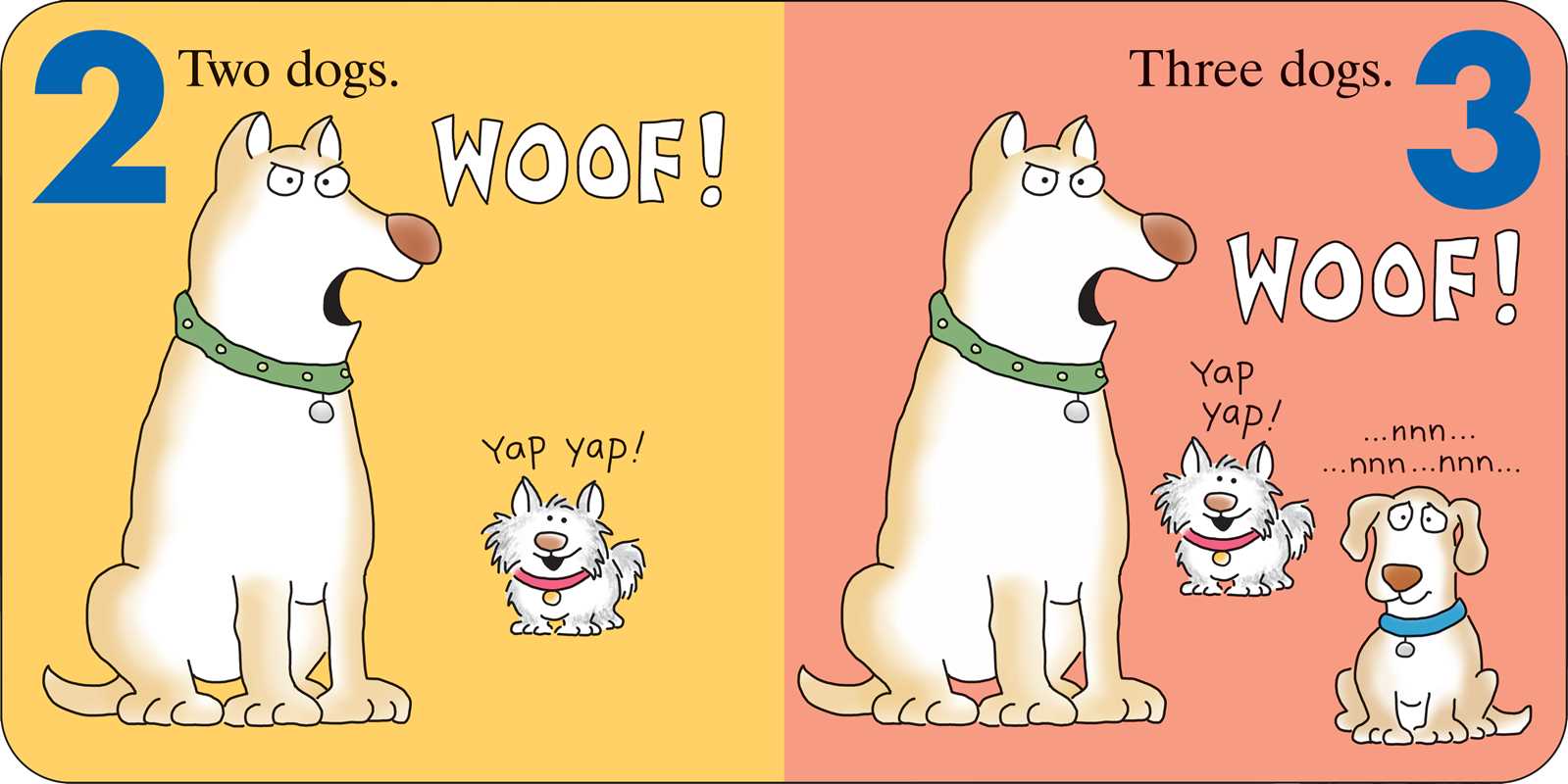 Doggies by Sandra Boynto Board Book