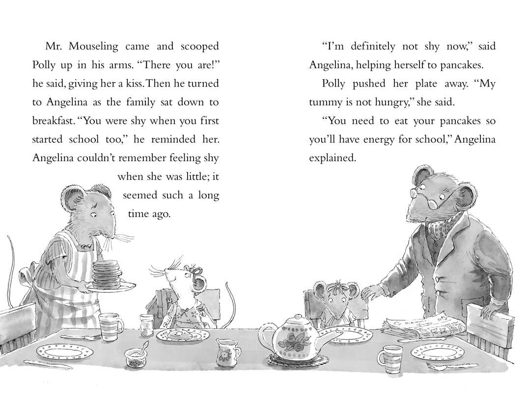 Angelina Ballerina: Best Big Sister Ever! Hardcover Book