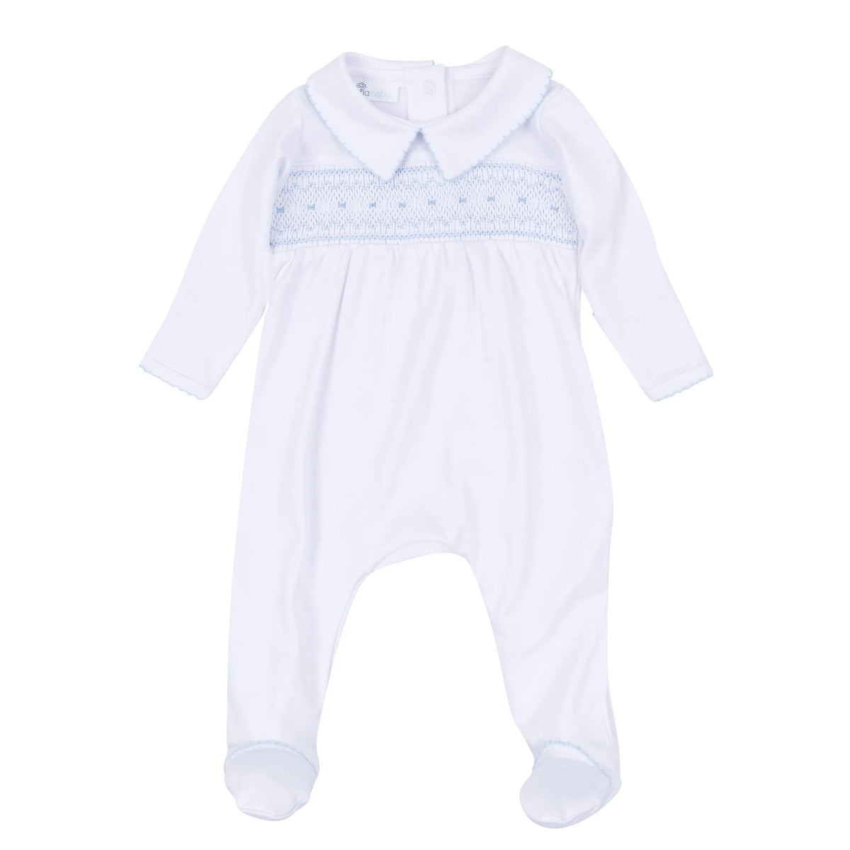 George Smocked Footie