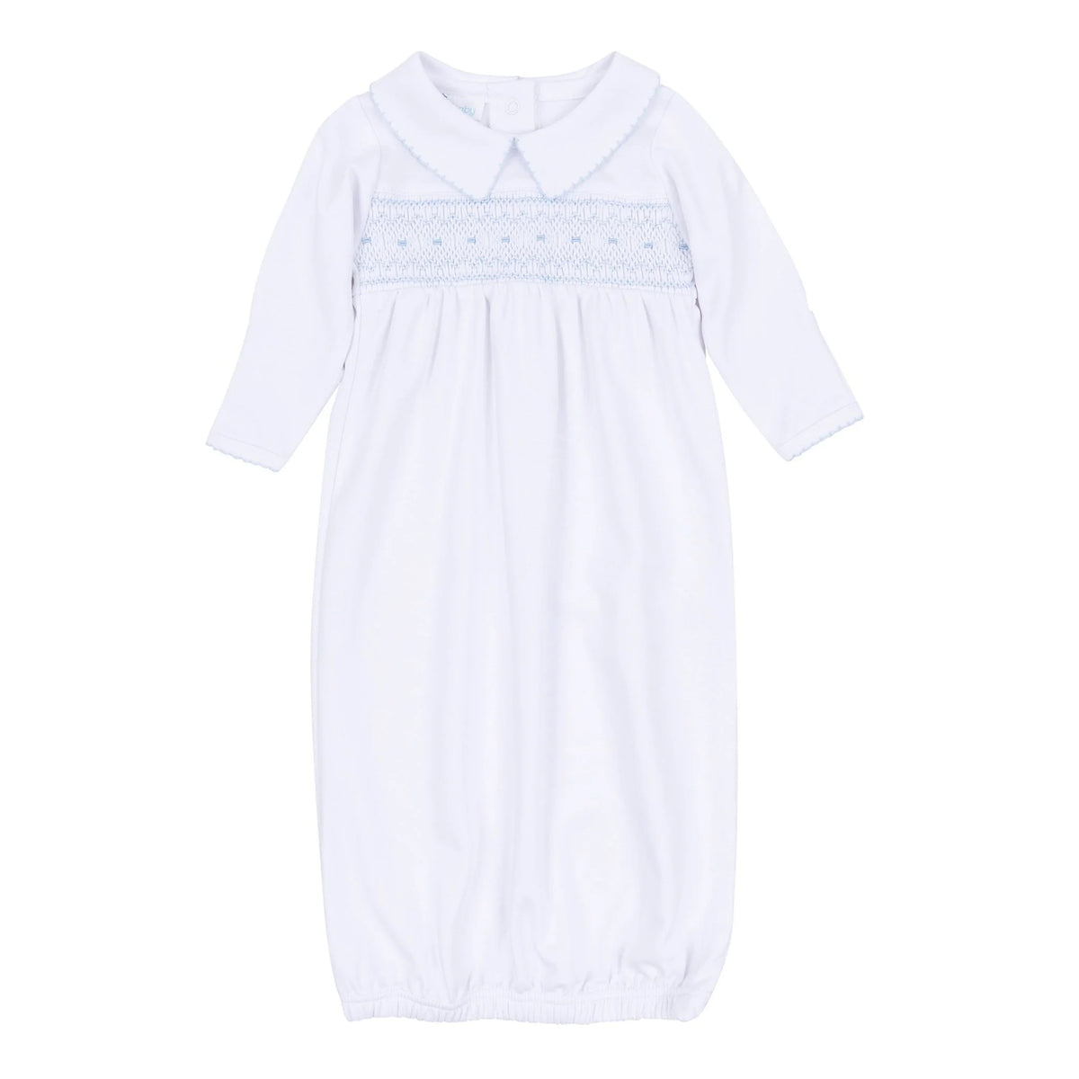 George Smocked Gown