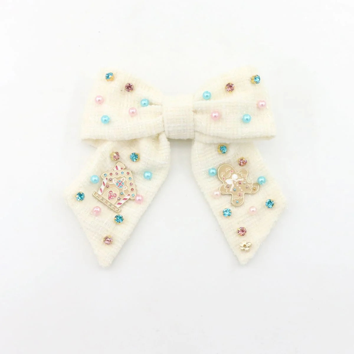 Gingerbread House Bow