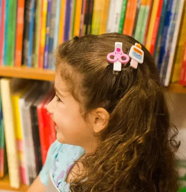 Scissor & Glue Hair Clips