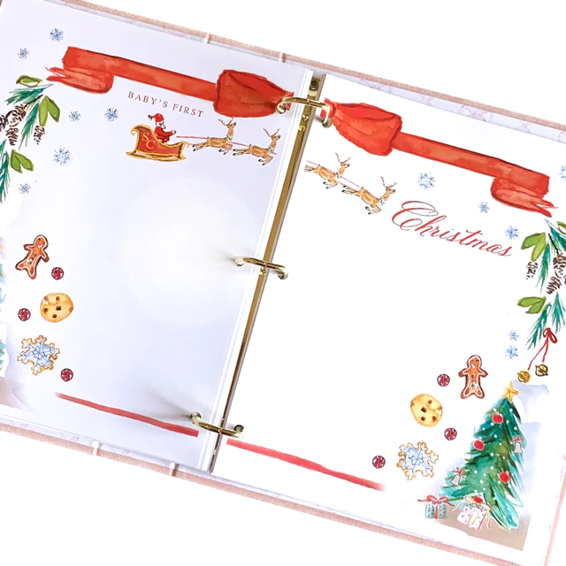 "Our Baby" Memory Book: Blue