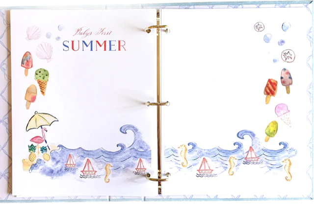 "Our Baby" Memory Book: Blue