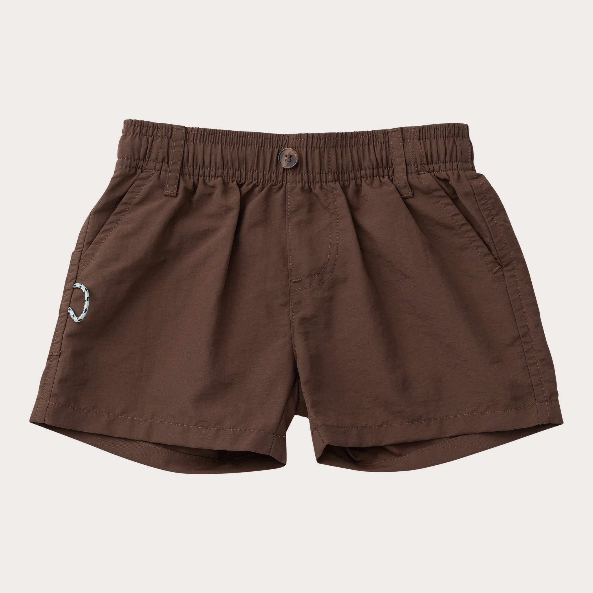 Outrigger Shorts: Coffee Quartz
