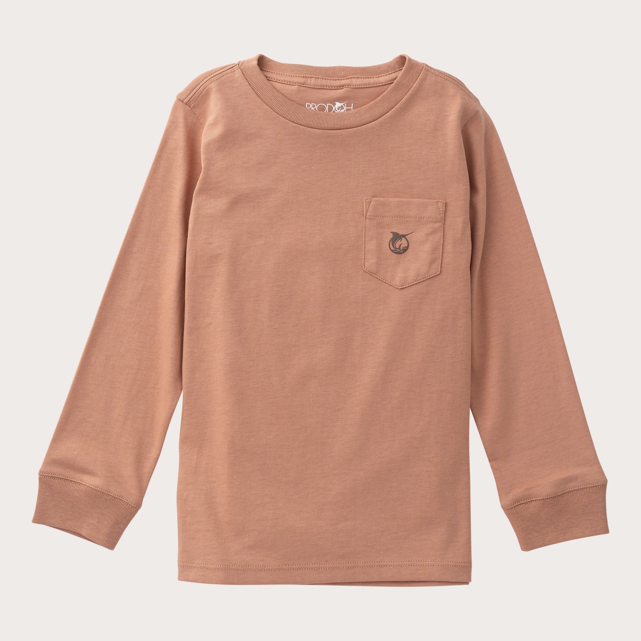 LS Graphic Cotton Graphic T-Shirt: Mocha Mousse with Turkey