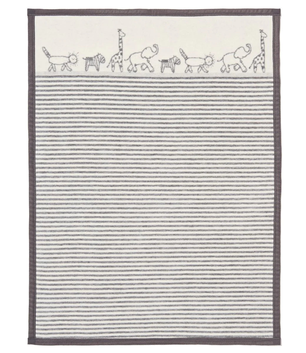 Chappy Wrap Mini Blanket (30"x40"): Jungle Walk