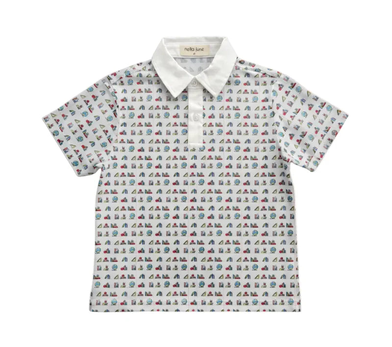 Back to School Performance Polo