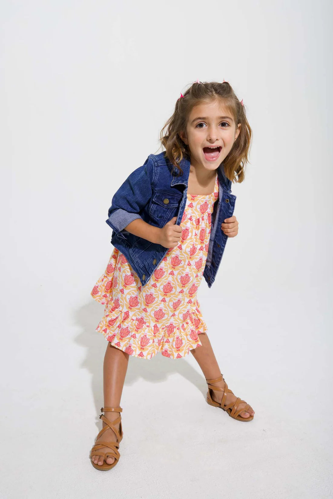Jean Jacket: Blue Denim