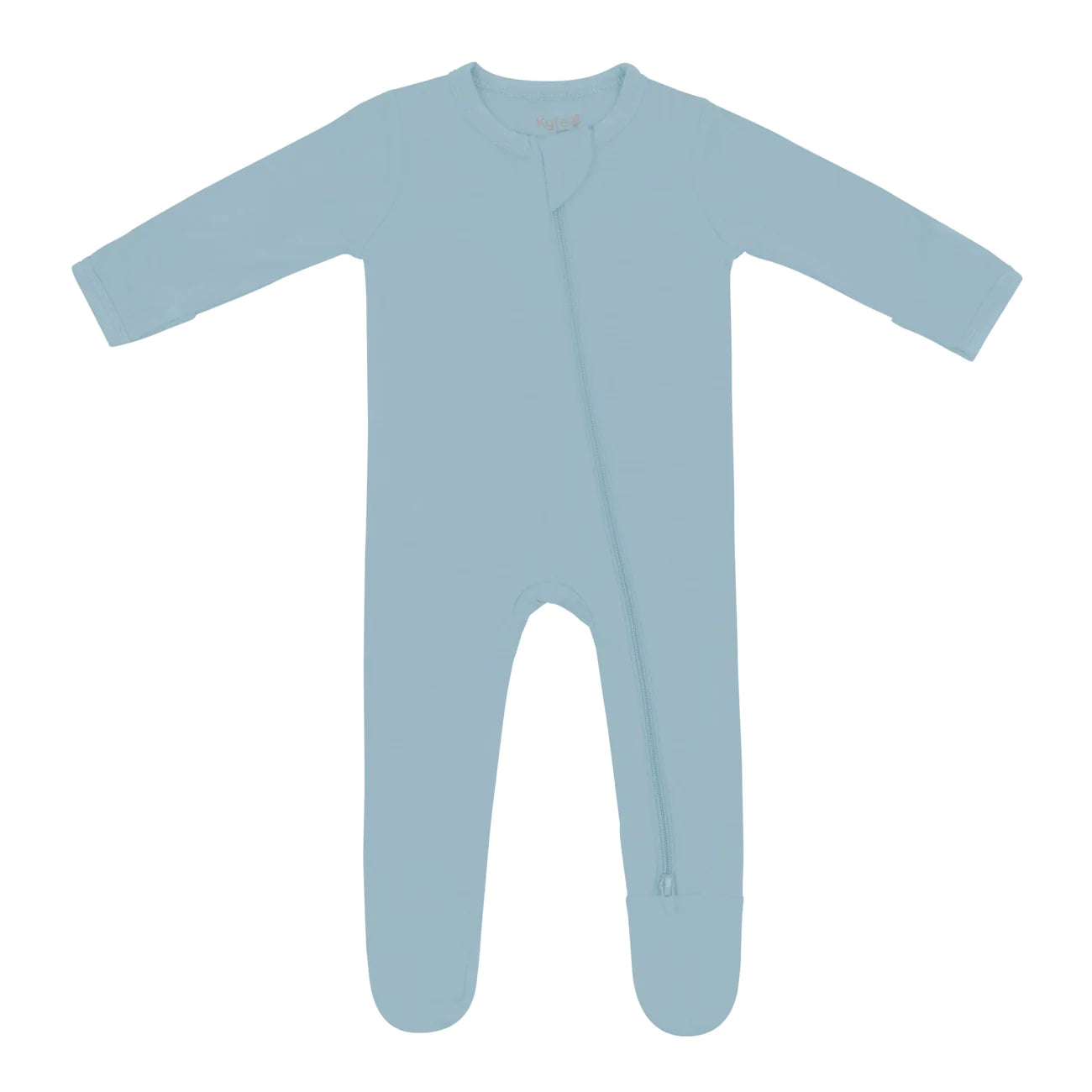Kyte Baby Zippered Footie: Spring Solids