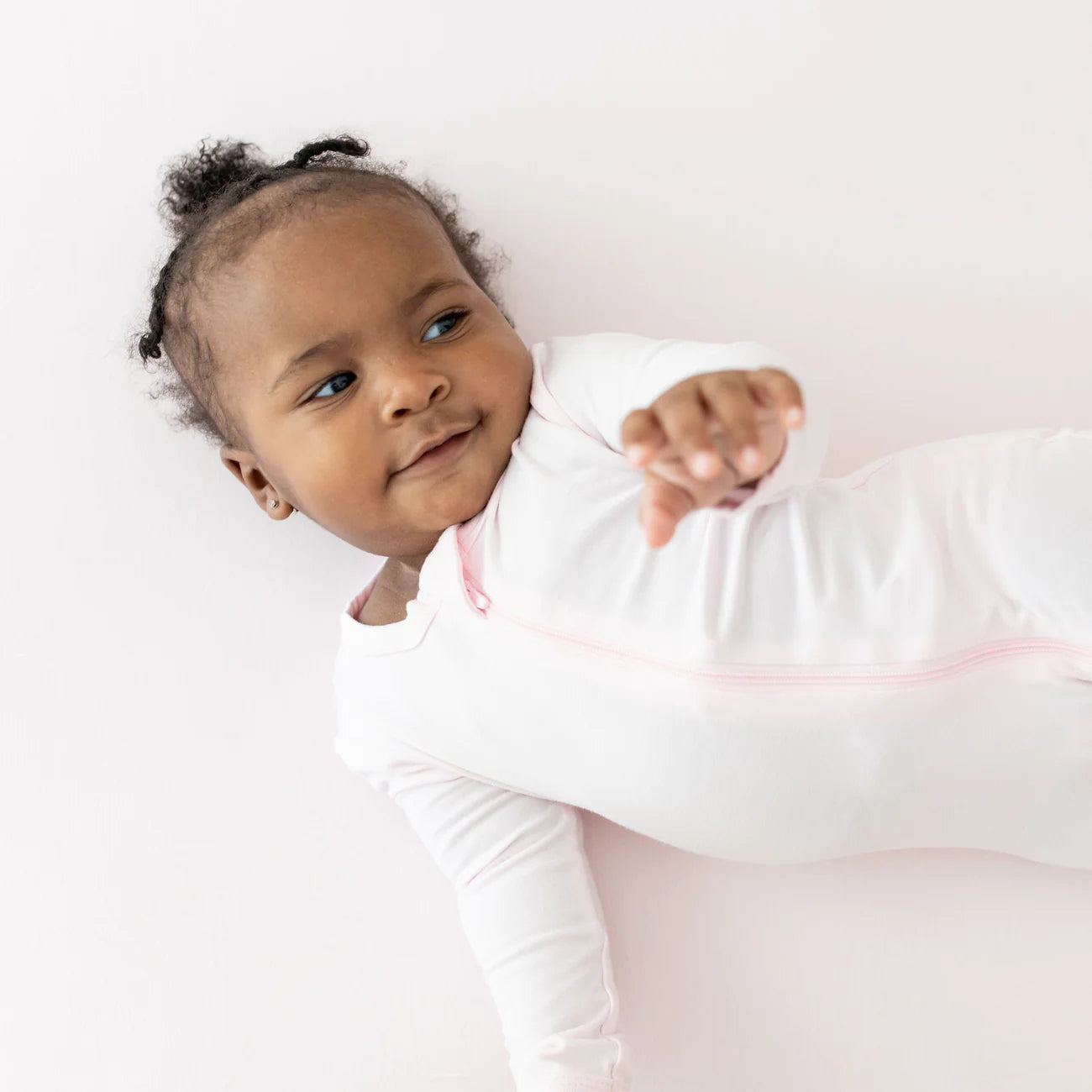 Kyte Baby Zippered Footie: Spring Solids