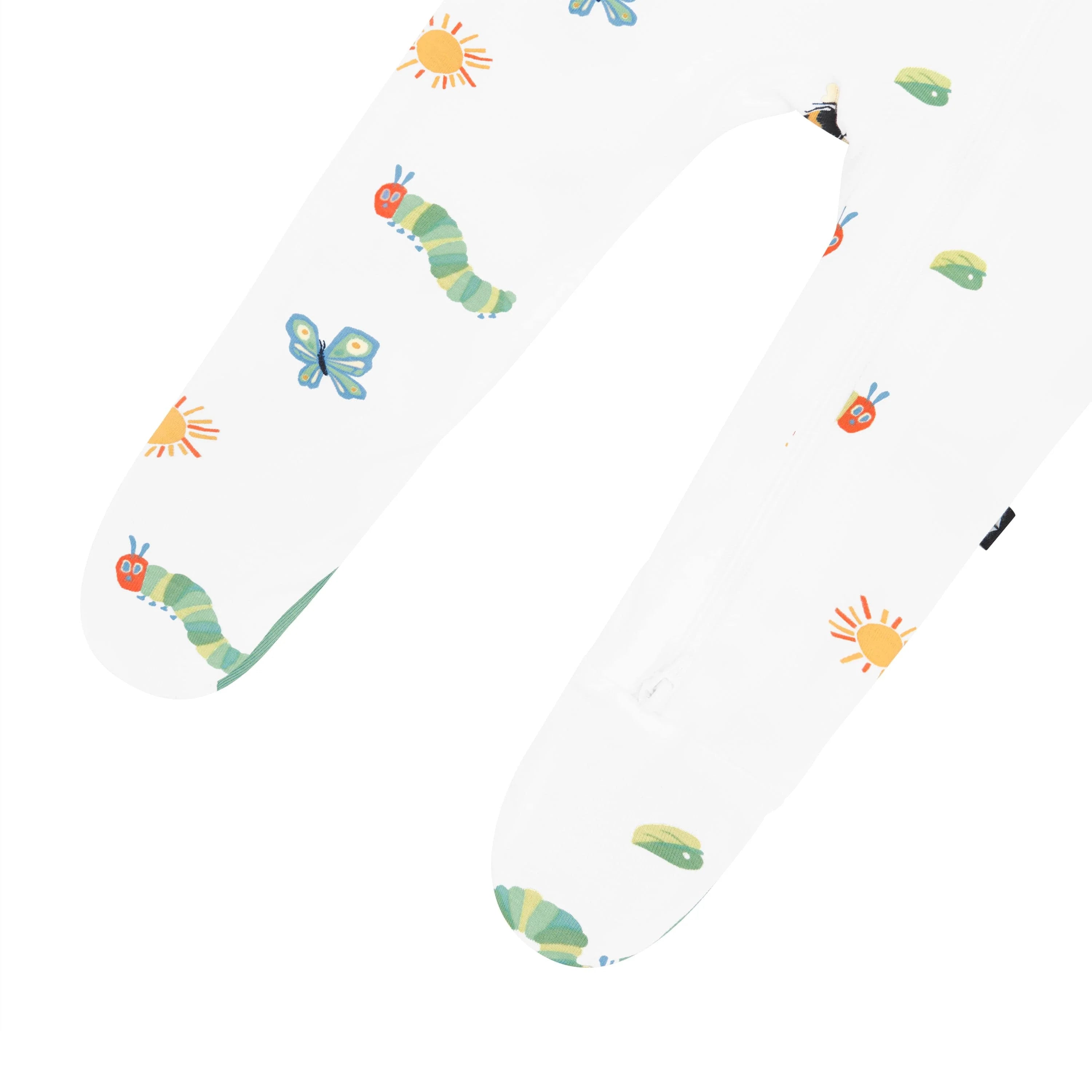 Kyte Zippered Footie: The Very Hungry Caterpillar™ and Friends