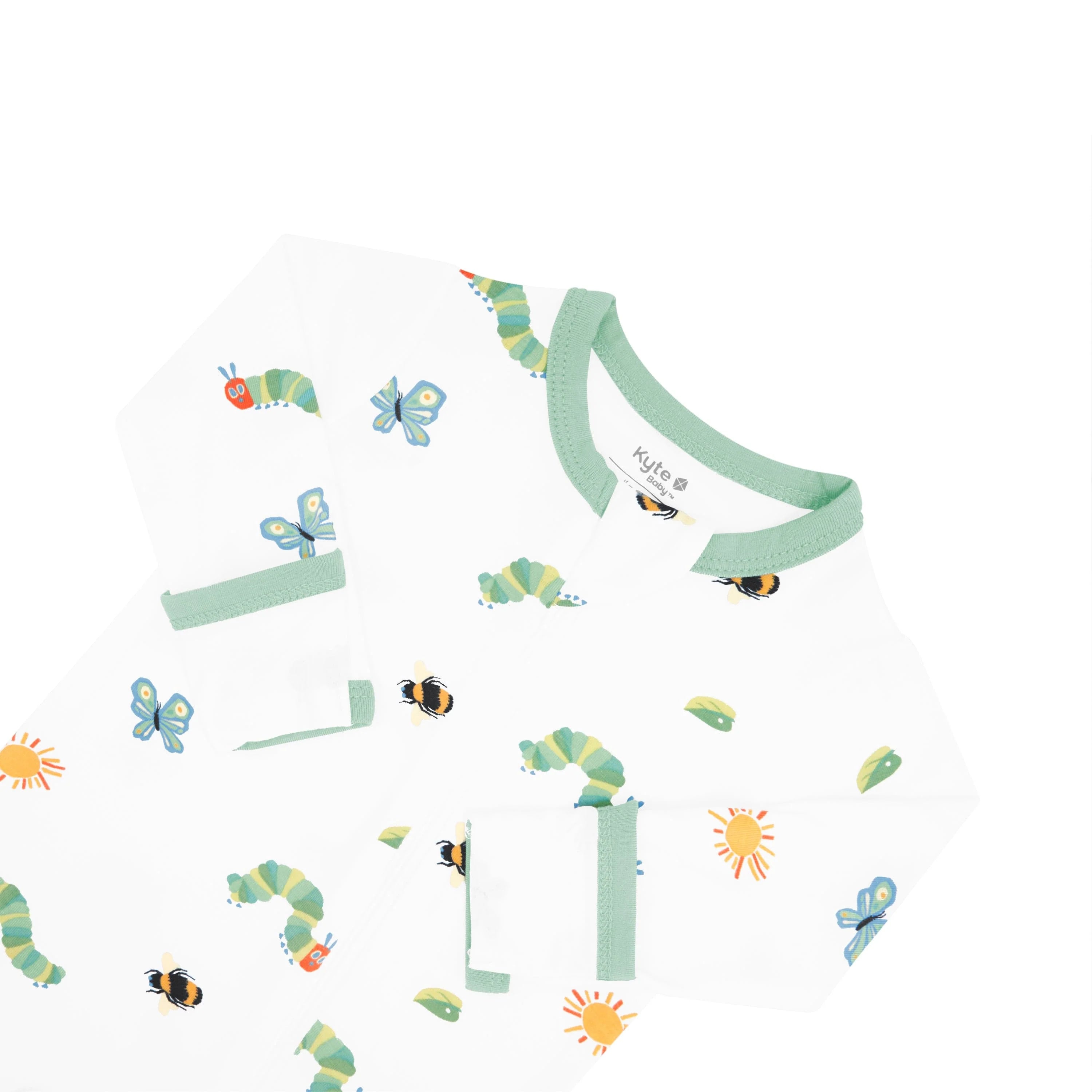 Kyte Zippered Footie: The Very Hungry Caterpillar™ and Friends