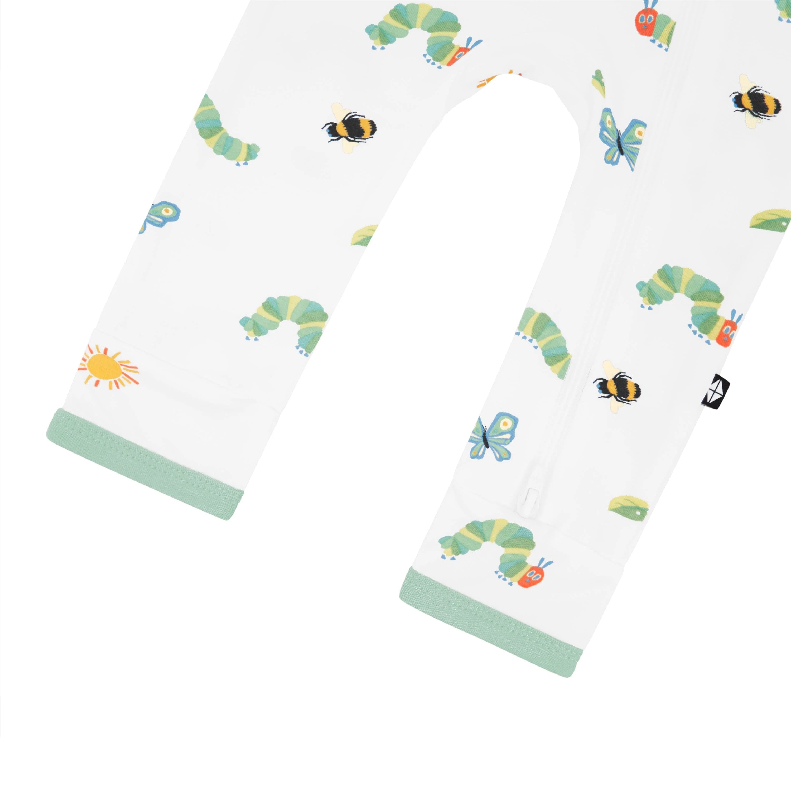 Kyte Baby Zippered Romper: The Very Hungry Caterpillar™ and Friends