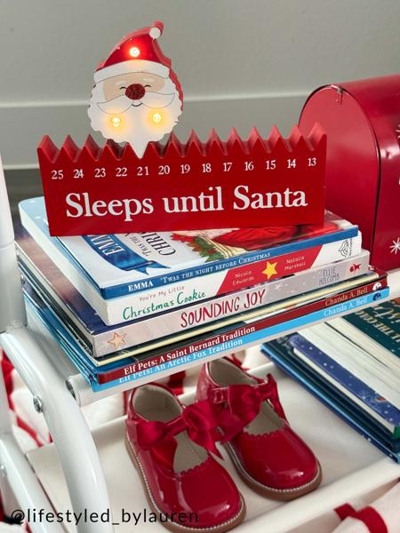 Santa Countdown Block