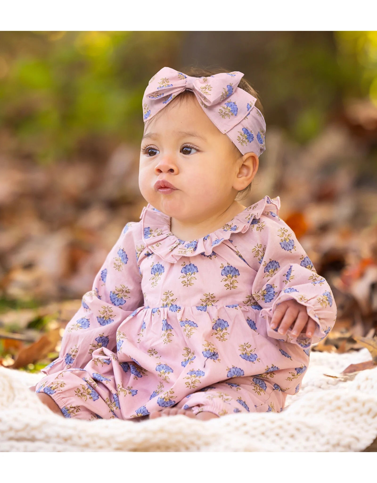 Lavender Mae Romper