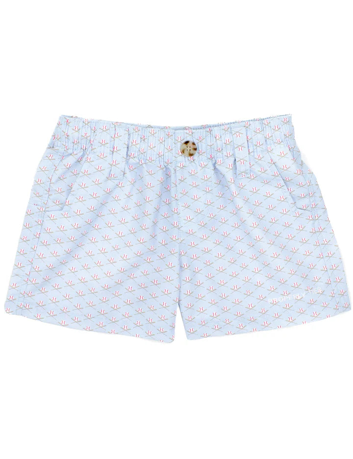 Properly Tied Mallard Shorts: Baseball Shield