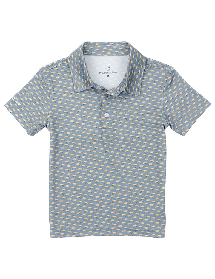 Boys Inlet Polo: Up Dog