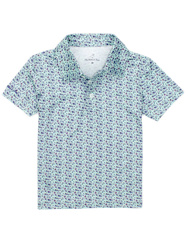 Inlet Polo: Stay Fly