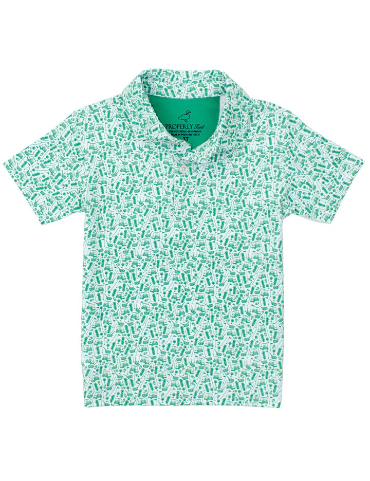 Boys Range Polo Back Nine