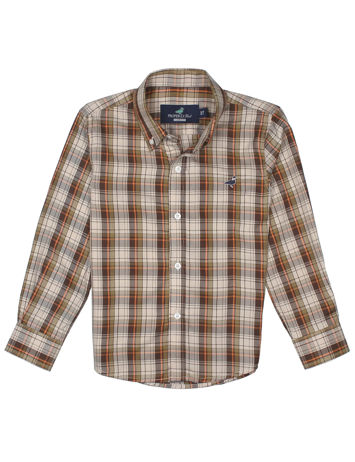 Boys Seasonal Sportshirt: Campfire