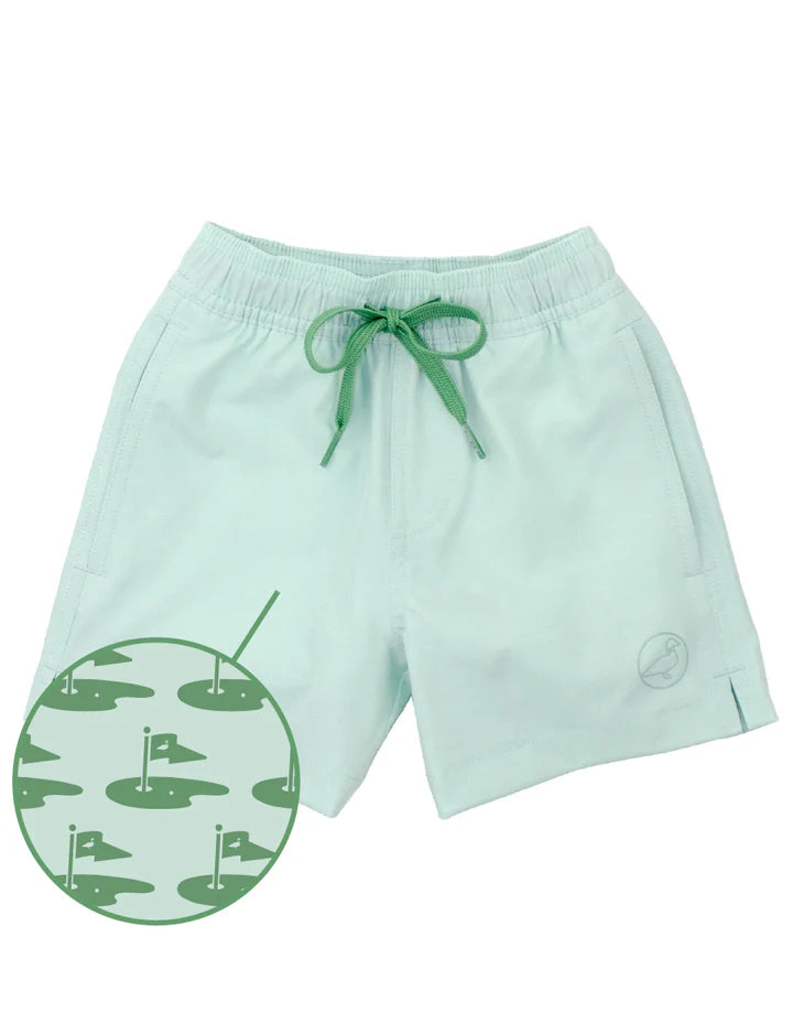 Boys Splash Swim Trunks: Birdie