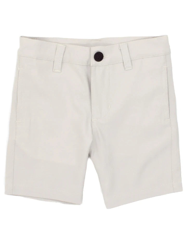 Boys Fairway Short: Stone
